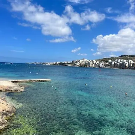 Two Bedroom In Xemxija, Сент-Полс-Бей